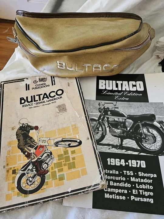 1972 Bultaco Sherpa - Image 4 of 9