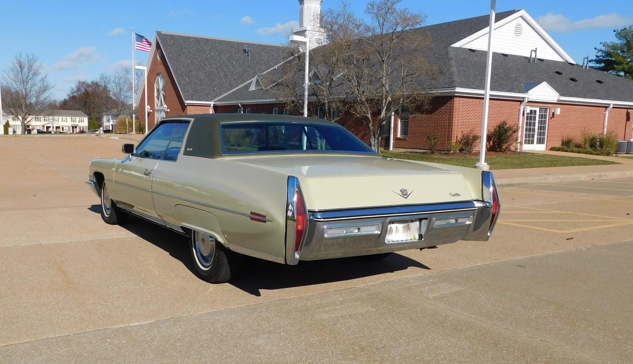 1972 Cadillac DeVille 3rd Gen - Image 14 of 21