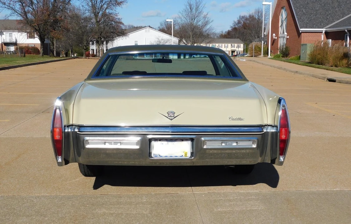 1972 Cadillac DeVille 3rd Gen - Image 12 of 21