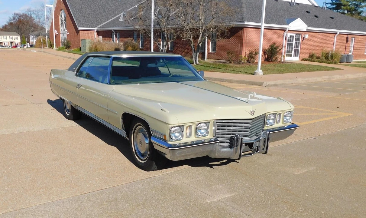 1972 Cadillac DeVille 3rd Gen - Image 7 of 21
