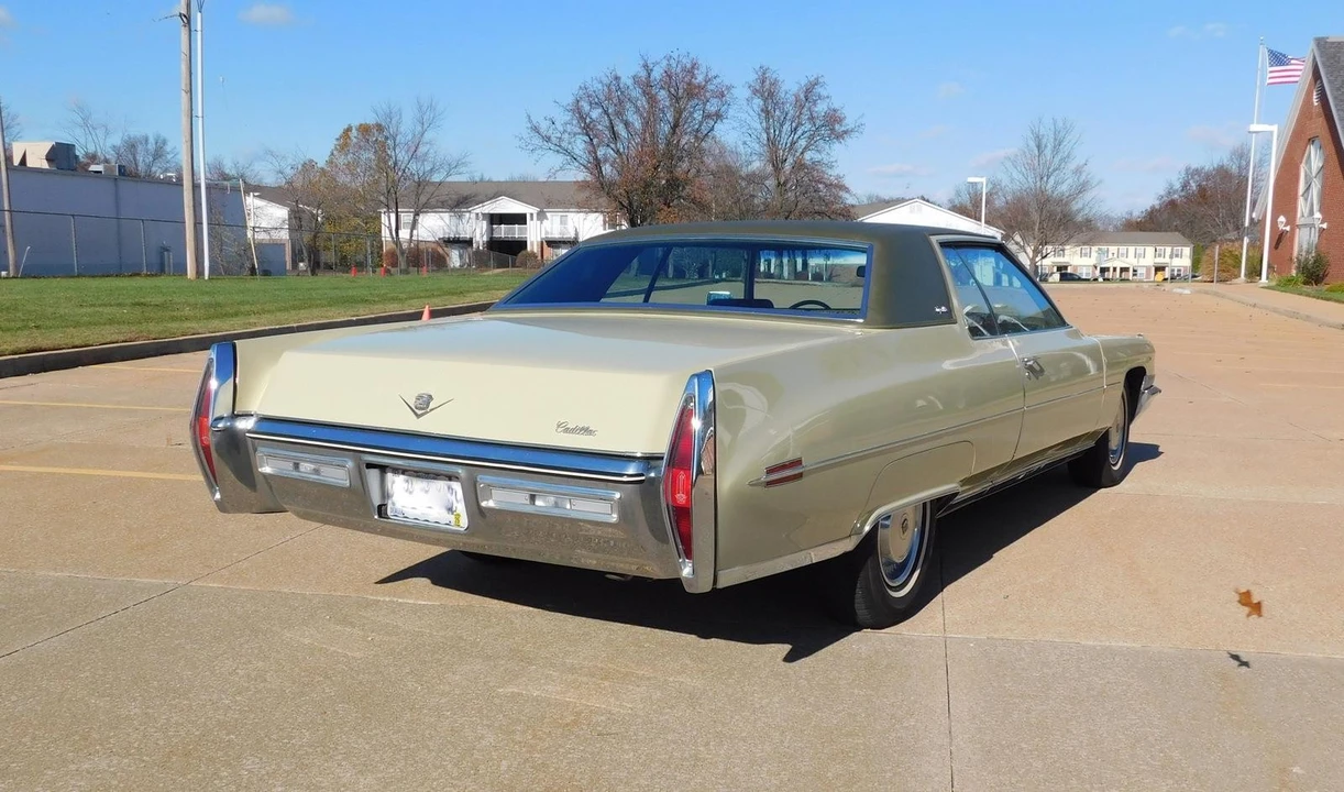 1972 Cadillac DeVille 3rd Gen - Image 10 of 21