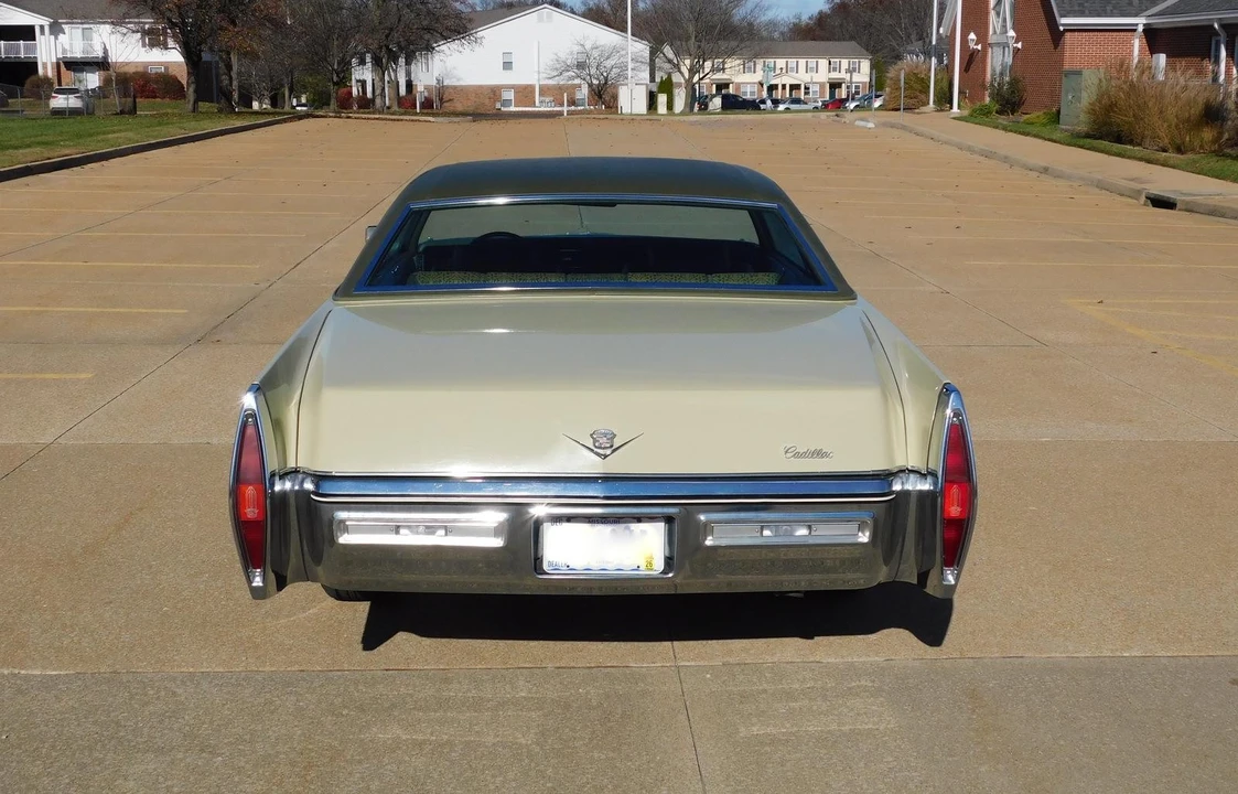 1972 Cadillac DeVille 3rd Gen - Image 11 of 21