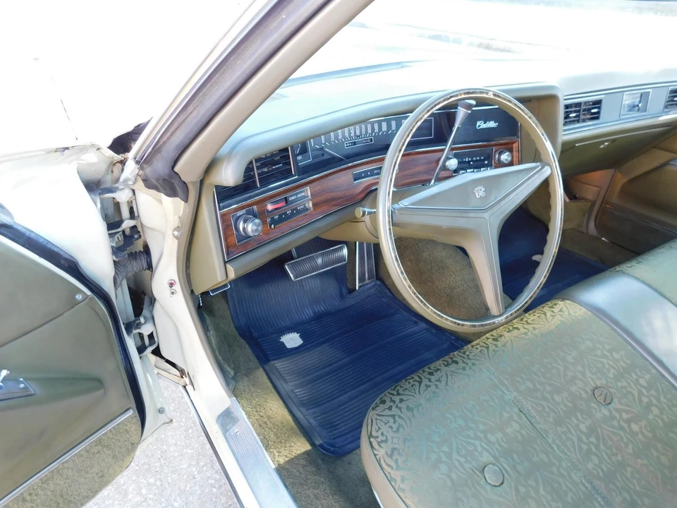 1972 Cadillac DeVille 3rd Gen - Image 21 of 21