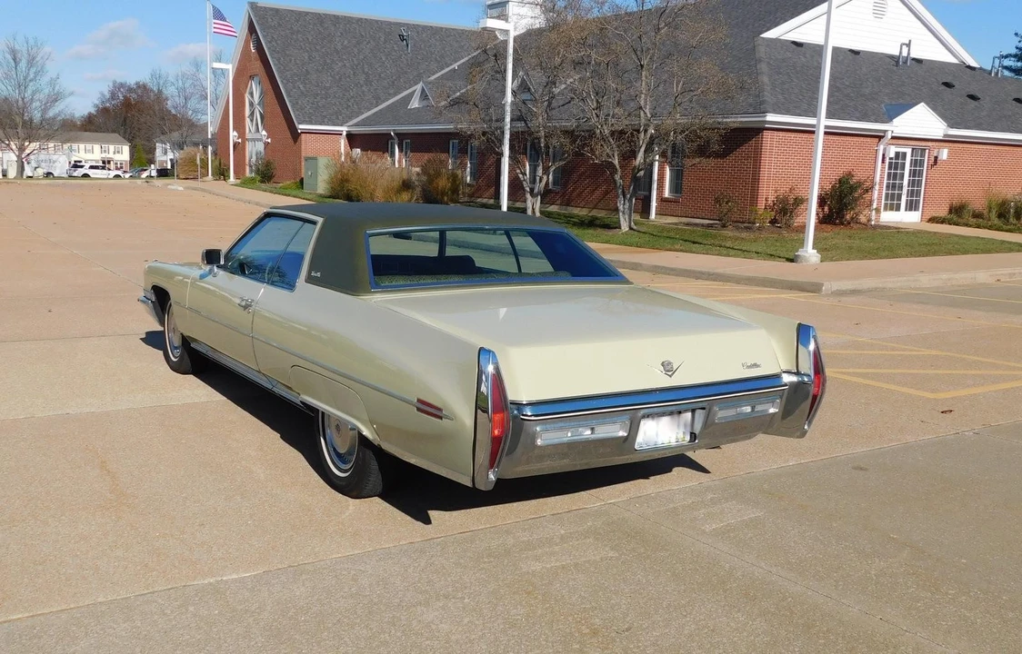 1972 Cadillac DeVille 3rd Gen - Image 13 of 21