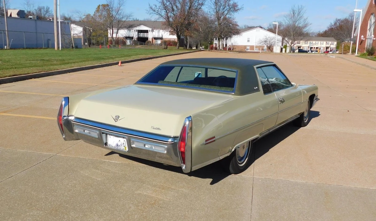 1972 Cadillac DeVille 3rd Gen - Image 9 of 21