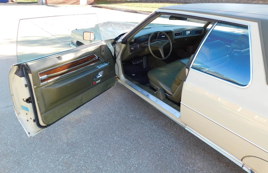 1972 Cadillac DeVille 3rd Gen - Image 15 of 21