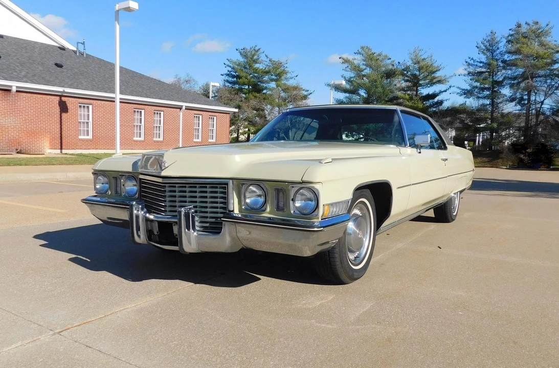 1972 Cadillac DeVille 3rd Gen - Image 2 of 21