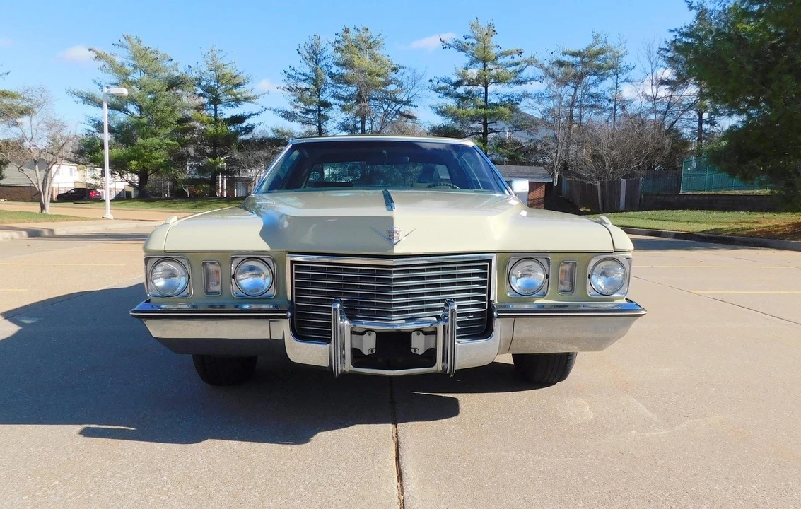 1972 Cadillac DeVille 3rd Gen - Image 4 of 21