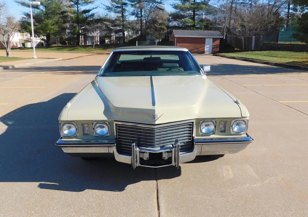 1972 Cadillac DeVille 3rd Gen - Image 3 of 21