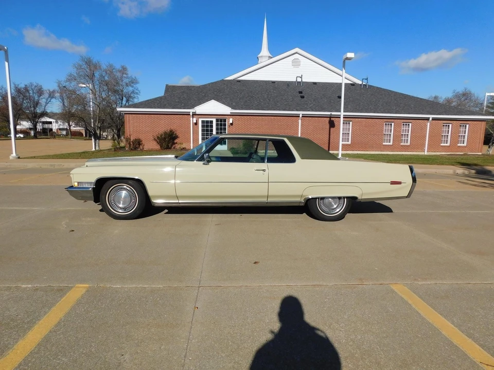 1972 Cadillac DeVille 3rd Gen - Image 6 of 21