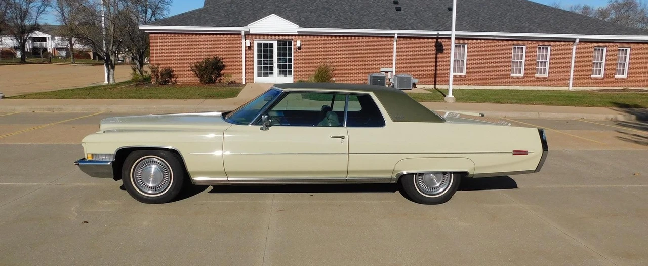 1972 Cadillac DeVille 3rd Gen - Image 5 of 21