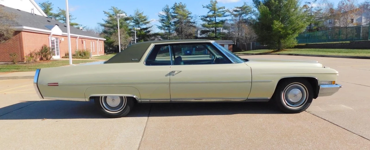 1972 Cadillac DeVille 3rd Gen - Image 8 of 21