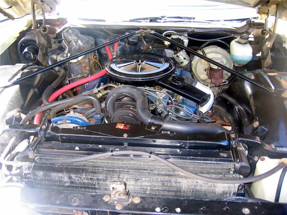 1972 Cadillac DeVille 4th Gen - Image 3 of 4