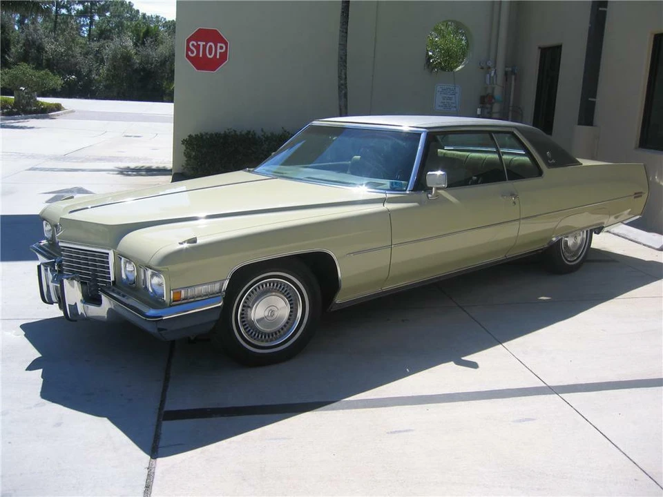 1972 Cadillac DeVille 4th Gen - Image 2 of 4