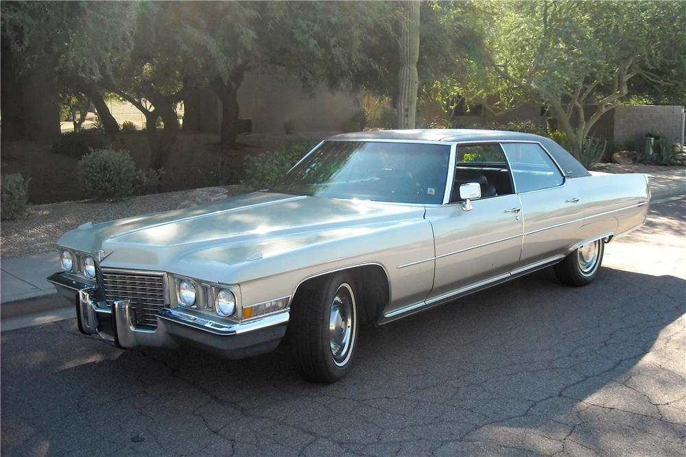 1972 Cadillac DeVille 4th Gen - Image 2 of 6