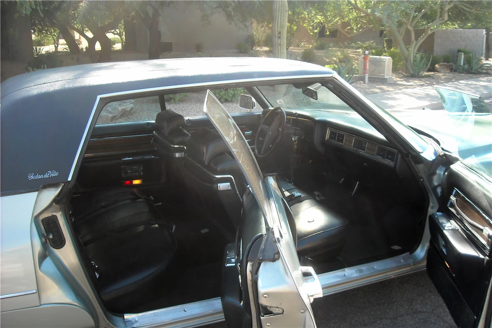 1972 Cadillac DeVille 4th Gen - Image 4 of 6