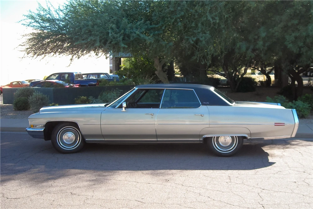 1972 Cadillac DeVille 4th Gen - Image 6 of 6