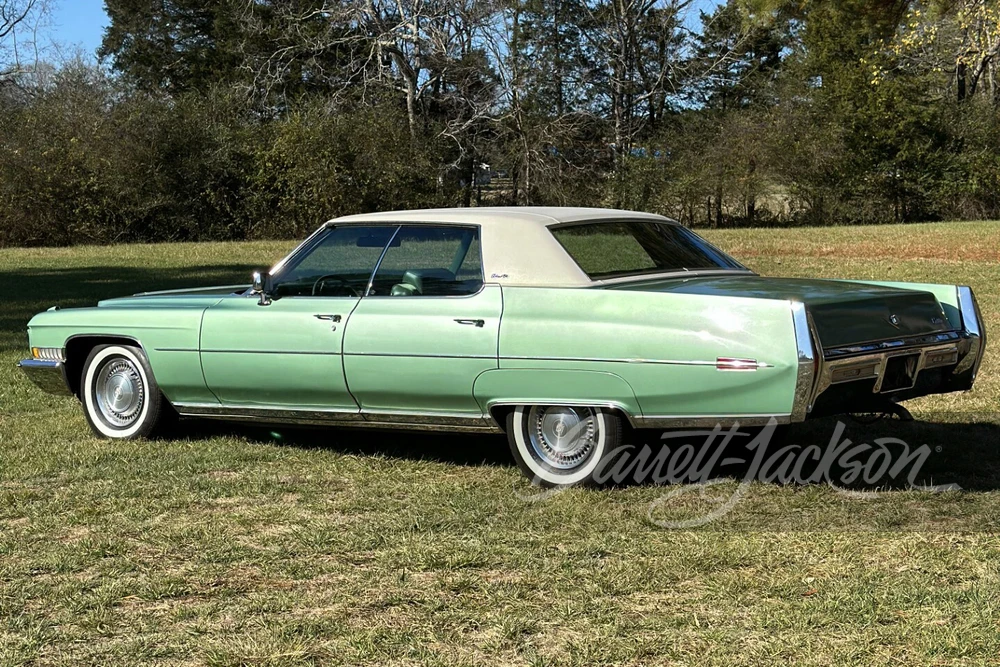 1972 Cadillac DeVille 4th Gen - Image 11 of 22