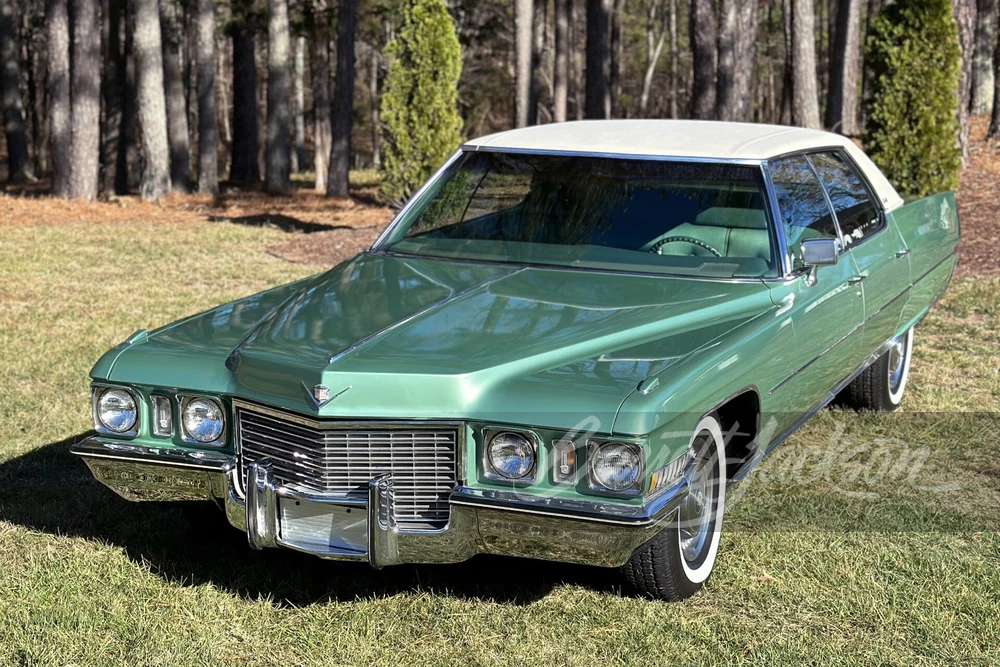 1972 Cadillac DeVille 4th Gen - Image 13 of 22