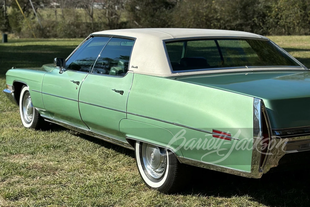 1972 Cadillac DeVille 4th Gen - Image 21 of 22