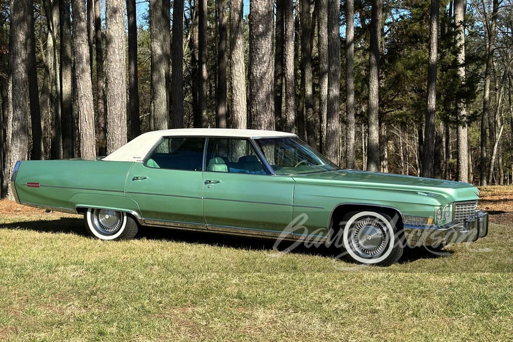 1972 Cadillac DeVille 4th Gen - Image 22 of 22