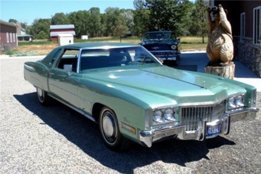 1972 Cadillac Eldorado 9th Gen - Image 2 of 5