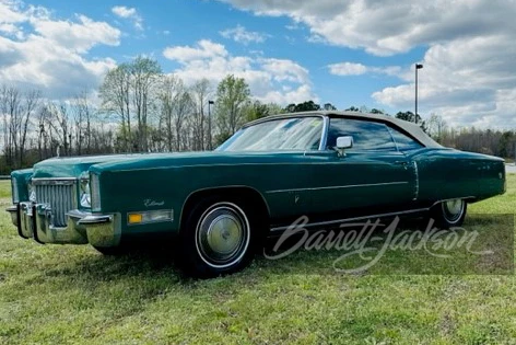 1972 Cadillac Eldorado 9th Gen - Image 3 of 14