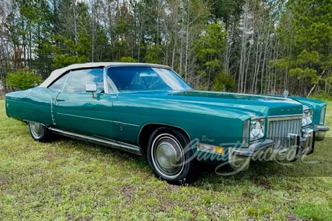 1972 Cadillac Eldorado 9th Gen - Image 12 of 14