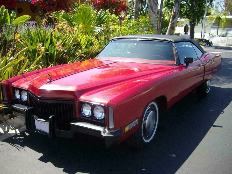 1972 Cadillac Eldorado 9th Gen - Image 2 of 4