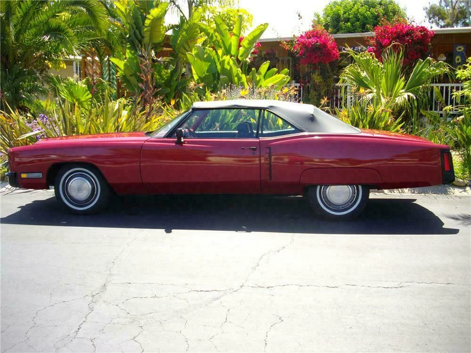 1972 Cadillac Eldorado 9th Gen - Image 4 of 4