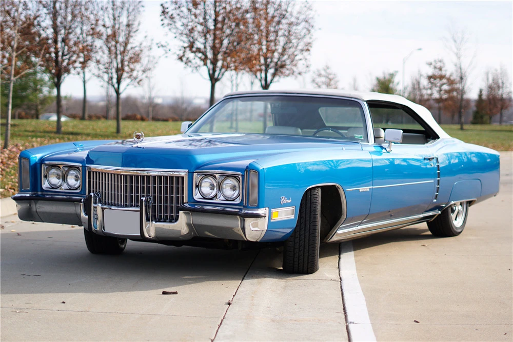 1972 Cadillac Eldorado 9th Gen - Image 2 of 5
