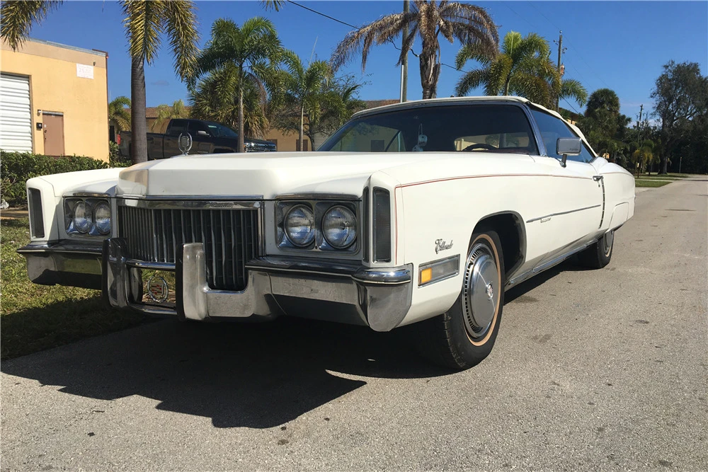 1972 Cadillac Eldorado 9th Gen - Image 2 of 5