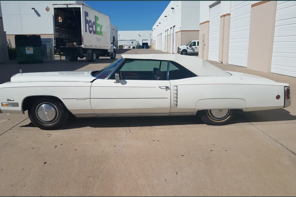 1972 Cadillac Eldorado 9th Gen - Image 5 of 5