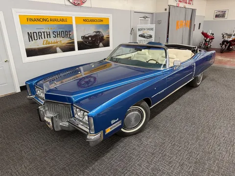 1972 Cadillac Eldorado Convertible