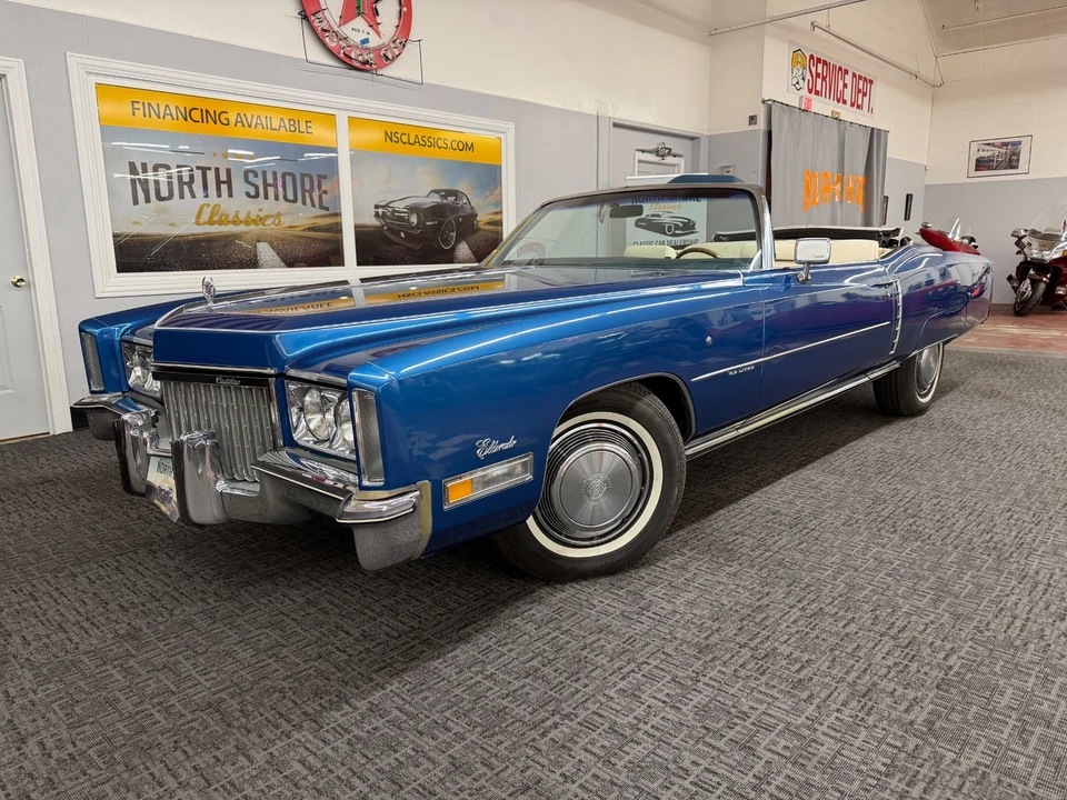 1972 Cadillac Eldorado 9th Gen - Image 2 of 21