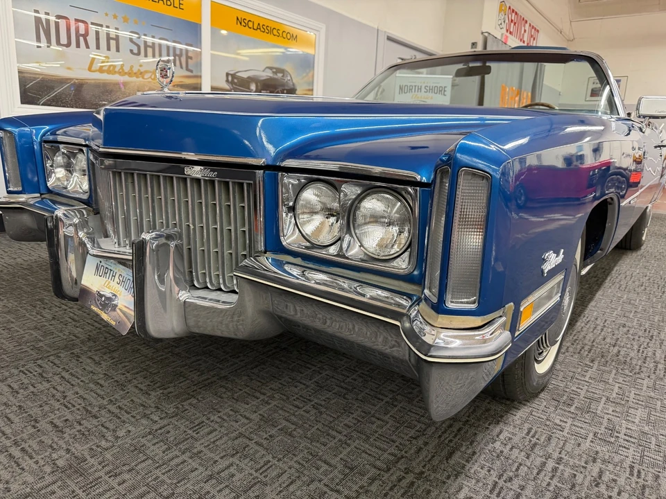 1972 Cadillac Eldorado 9th Gen - Image 13 of 21