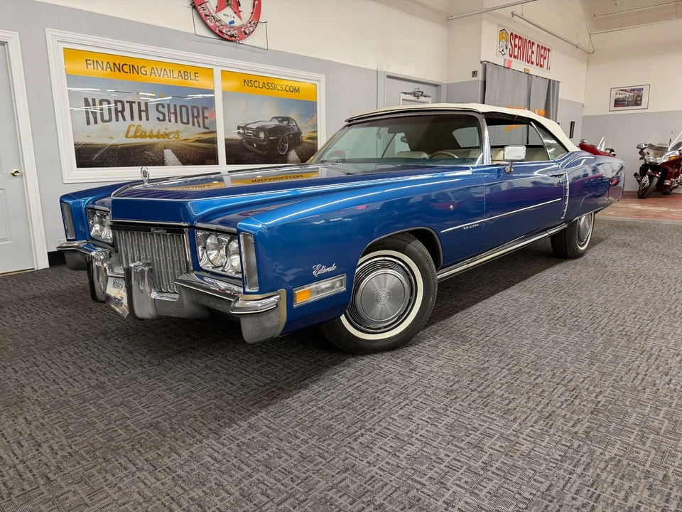 1972 Cadillac Eldorado 9th Gen - Image 4 of 21