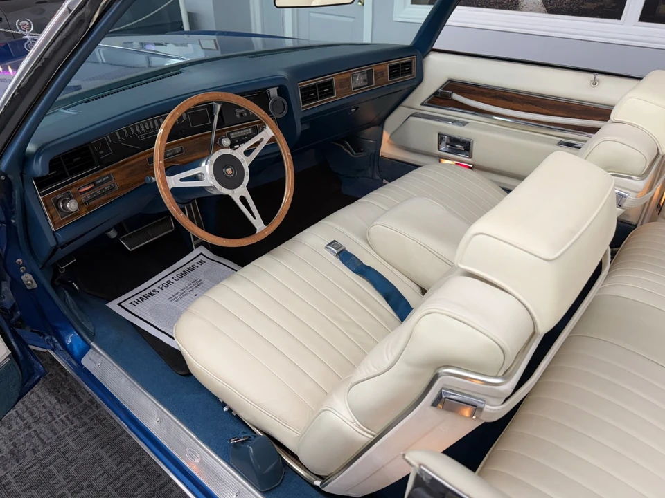 1972 Cadillac Eldorado 9th Gen - Image 18 of 21