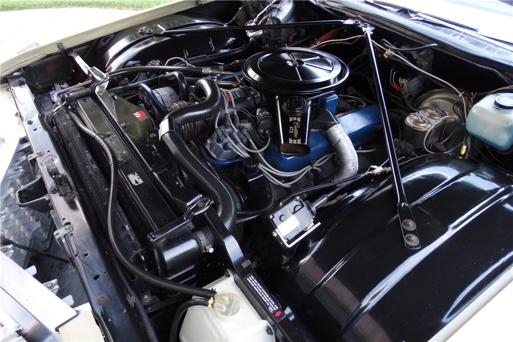 1972 Cadillac DeVille 4th Gen - Image 3 of 5