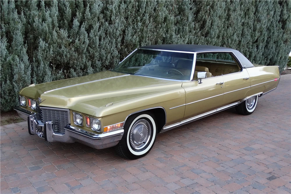 1972 Cadillac DeVille 4th Gen - Image 2 of 5