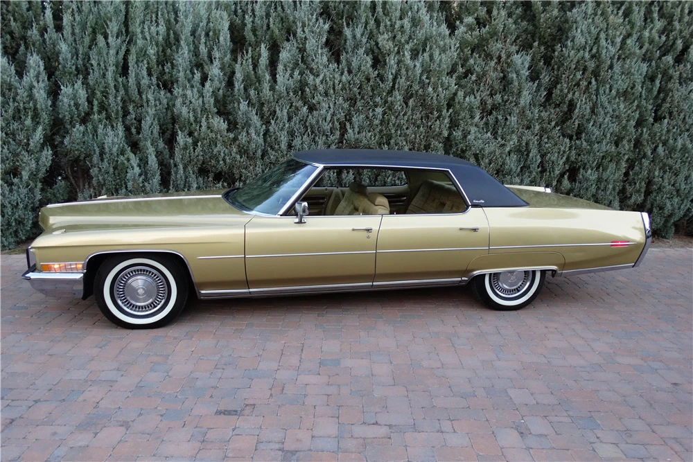1972 Cadillac DeVille 4th Gen - Image 5 of 5