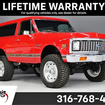 1972 Chevrolet Blazer