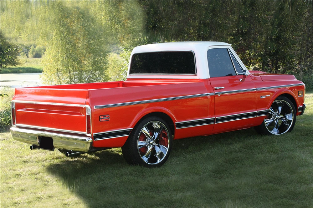 1972 Chevrolet C/K 2nd Gen - Image 5 of 5