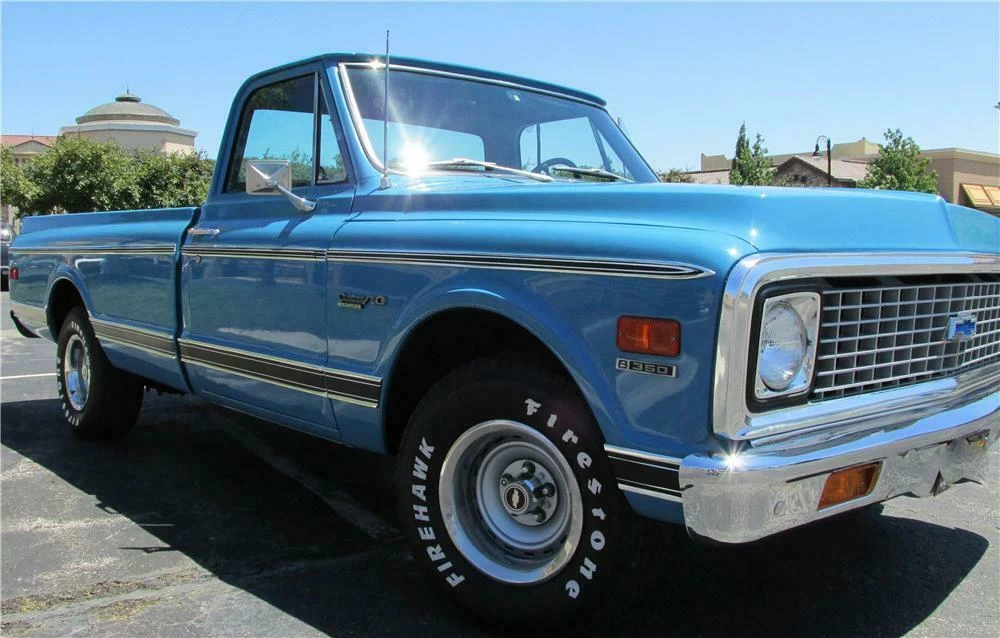 1972 Chevrolet C/K 2nd Gen - Image 2 of 4