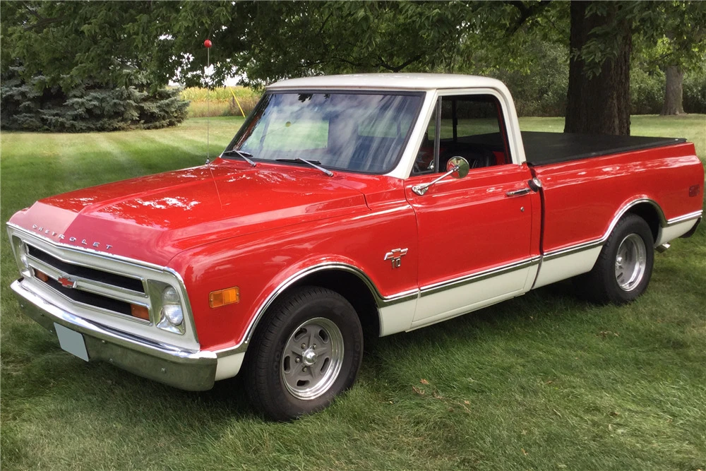 1972 Chevrolet C/K 2nd Gen - Image 5 of 5
