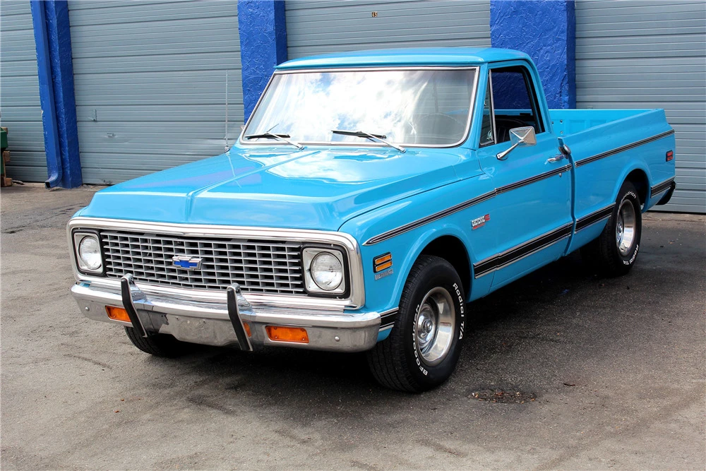 1972 Chevrolet C/K 2nd Gen - Image 2 of 5