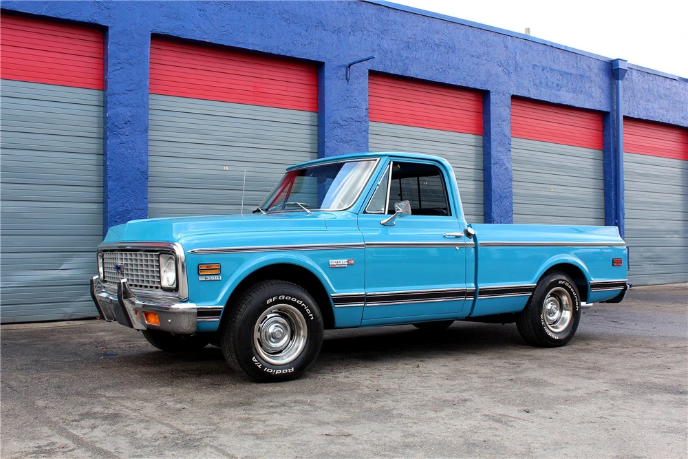 1972 Chevrolet C/K 2nd Gen - Image 5 of 5