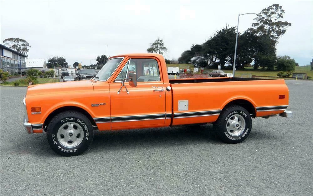 1972 Chevrolet C/K 2nd Gen - Image 4 of 4