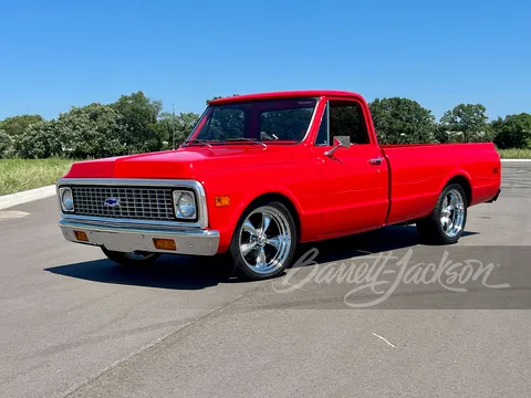 1972 Chevrolet C10 Custom Pickup