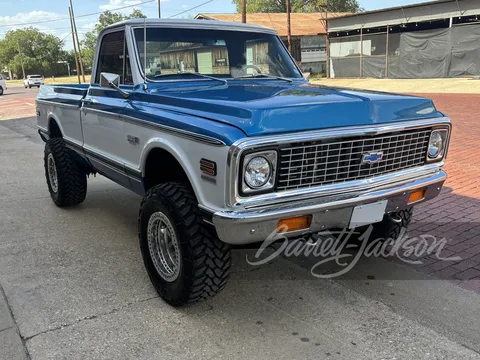 1972 Chevrolet C10 Custom Pickup